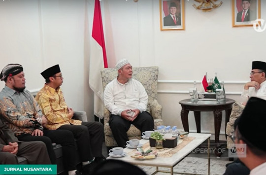 Bertemu Gus Yahya, Eks JI Nyatakan Siap Bangun Bangsa
